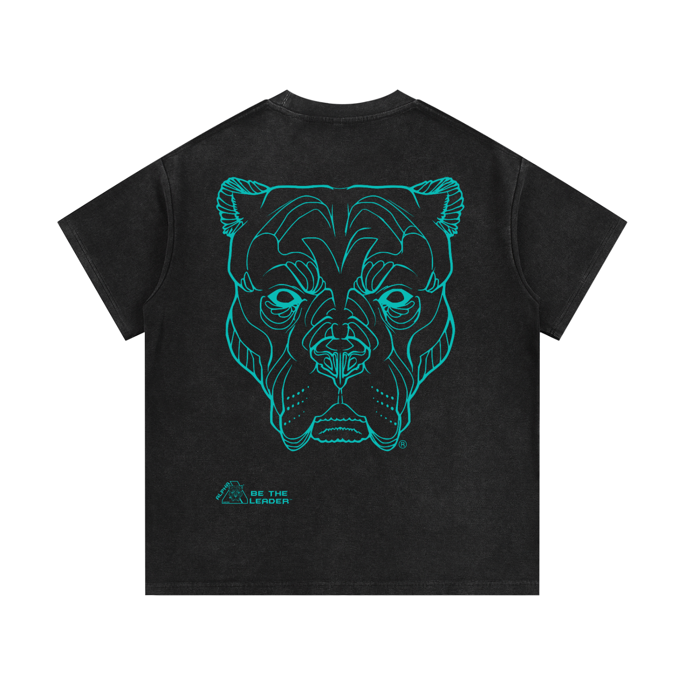 ALPHA NEON® WAFFLE TEE