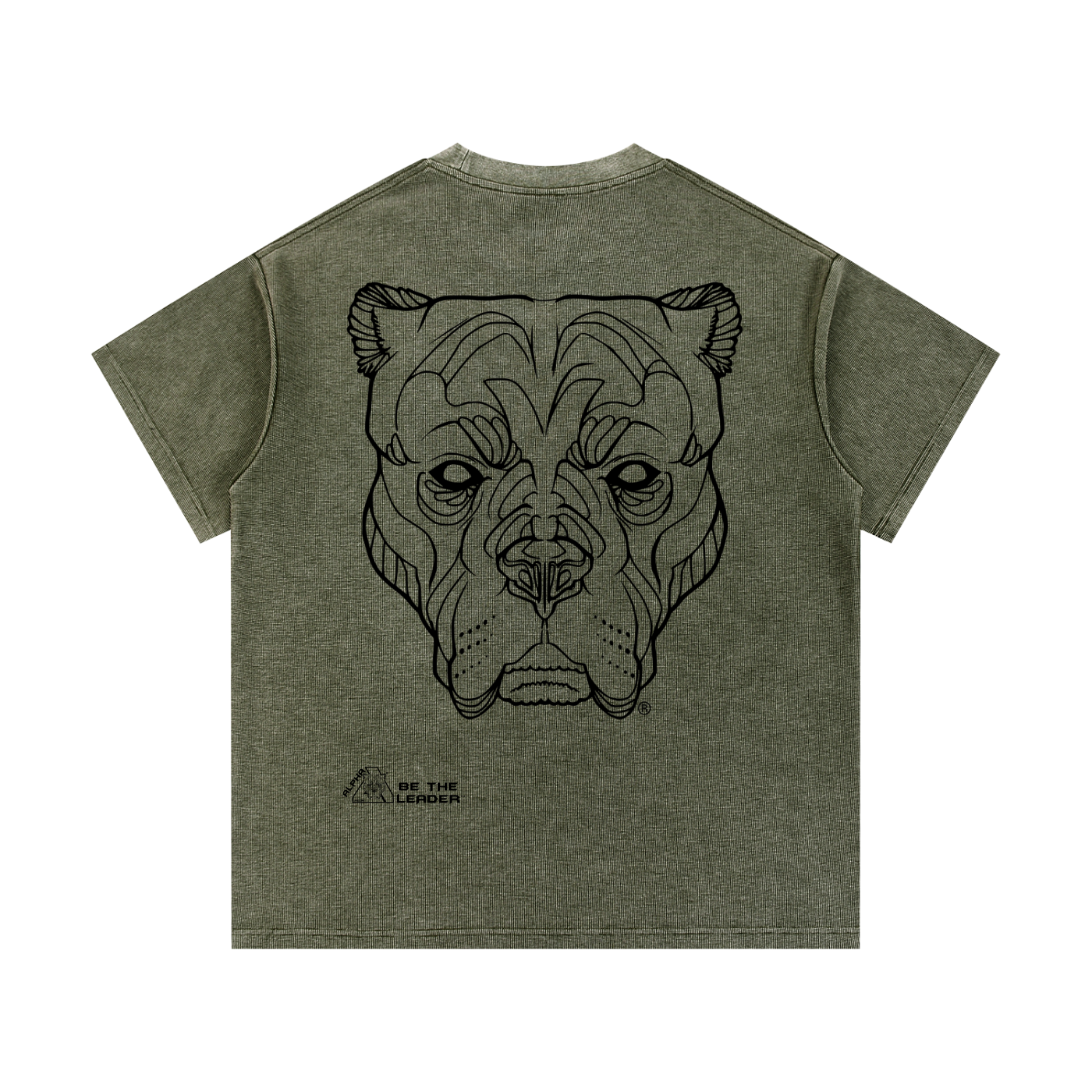 ALPHA NEON® WAFFLE TEE