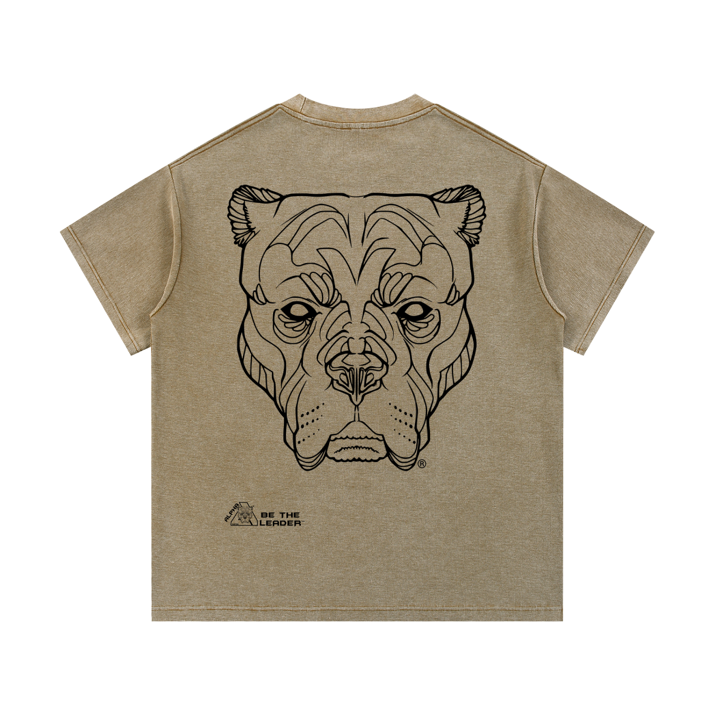 ALPHA NEON® WAFFLE TEE