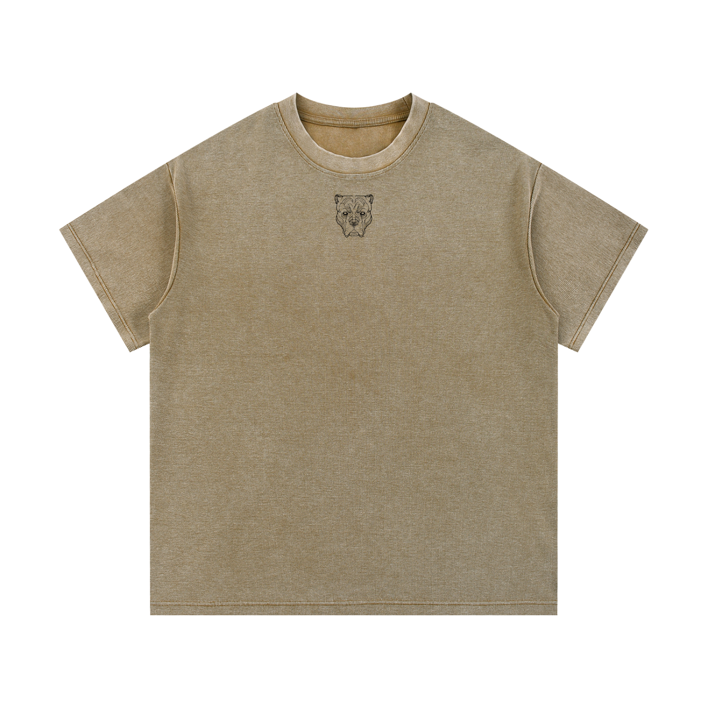 ALPHA NEON® WAFFLE TEE