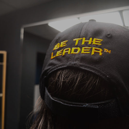 'BE THE LEADER' BASEBALL CAP