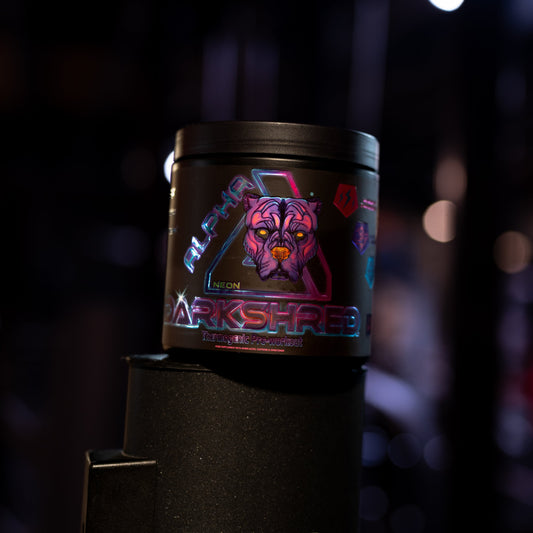 Darkshred™ v2 | Thermogenic High-Stim Pre-Workout