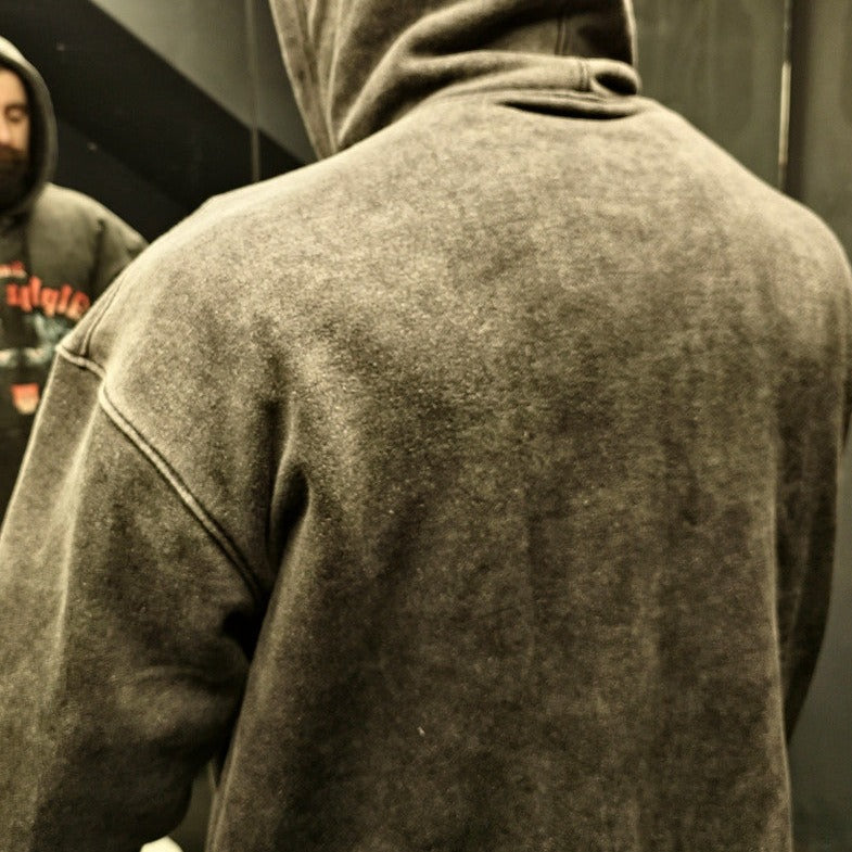 ALPHA NEON® "LEGACY" ACID WASH HOODY