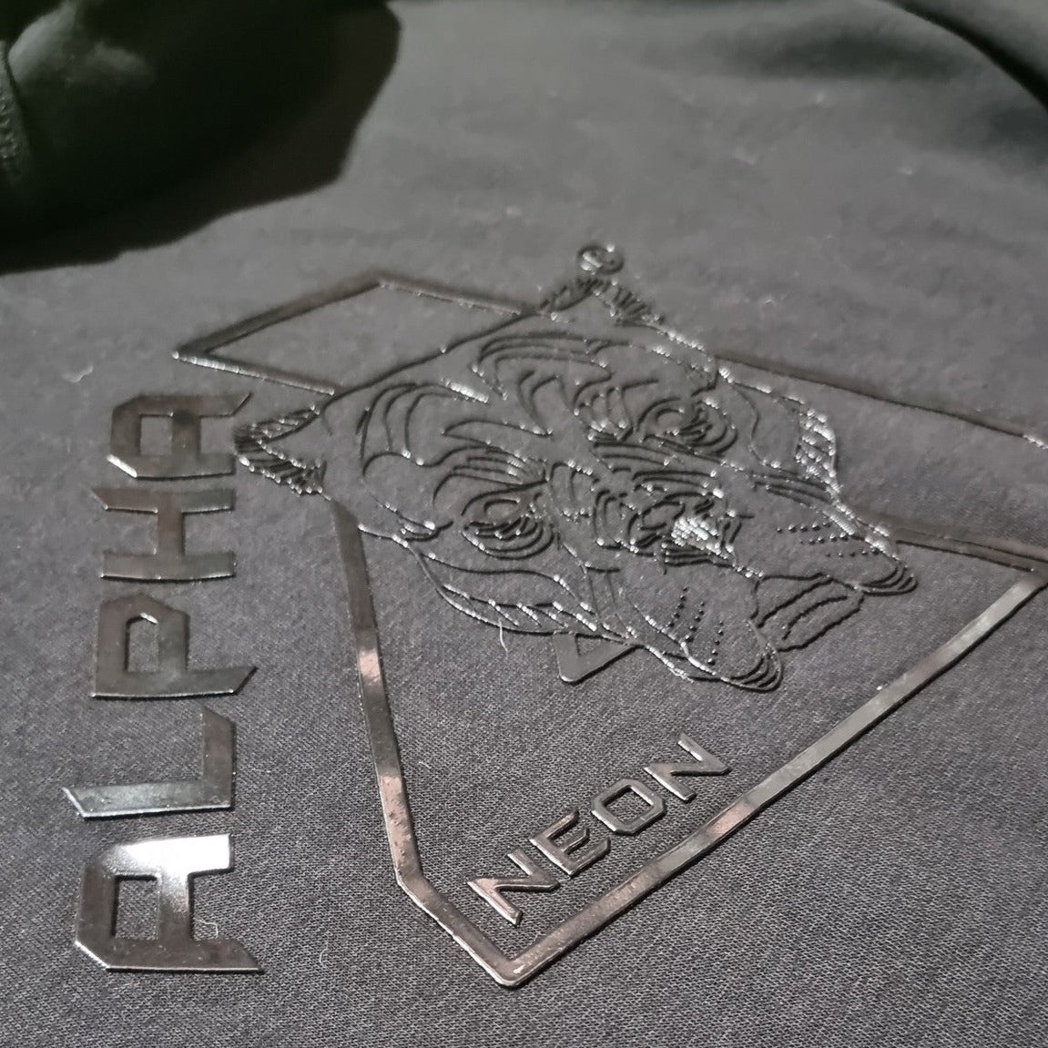 ALPHA NEON® BLACKOUT HOODY