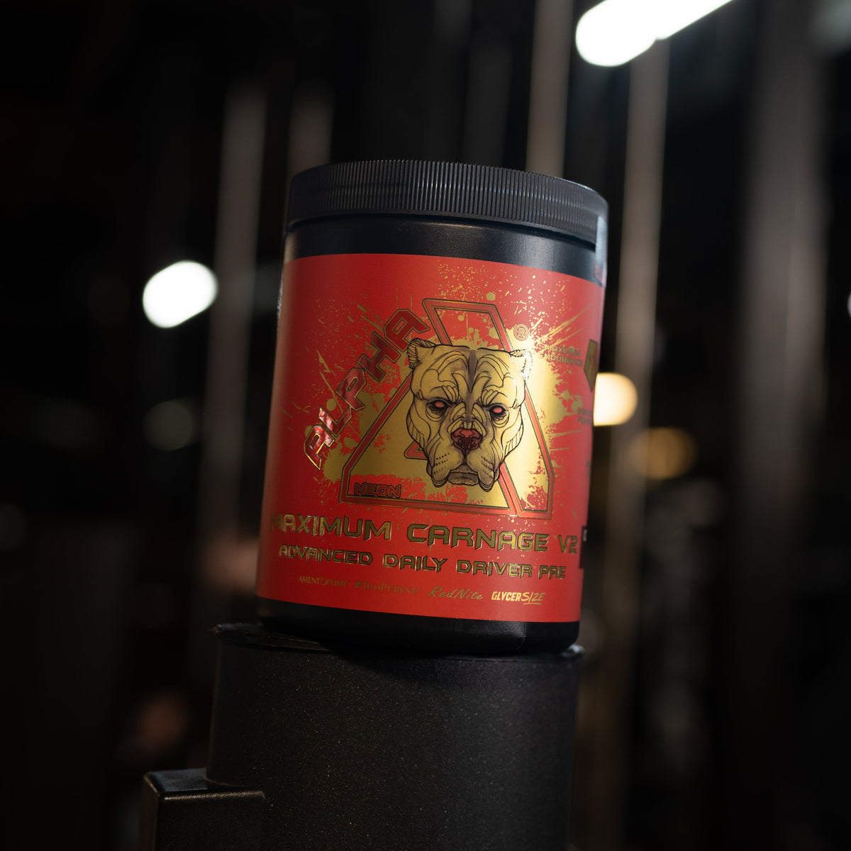 Alpha Ignition Stack™ | Energy • Pumps • Hydration