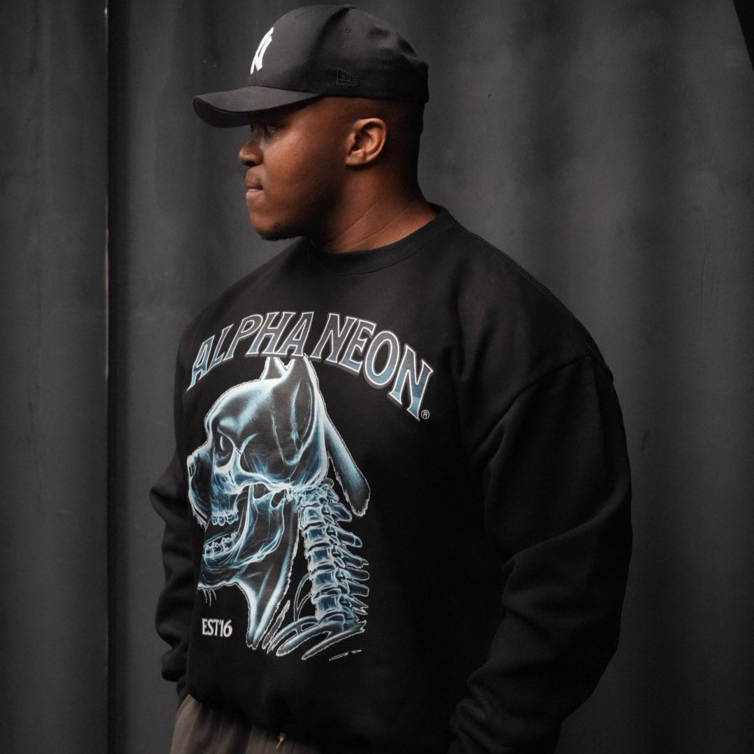 ALPHA NEON® XRAY SWEATSHIRT