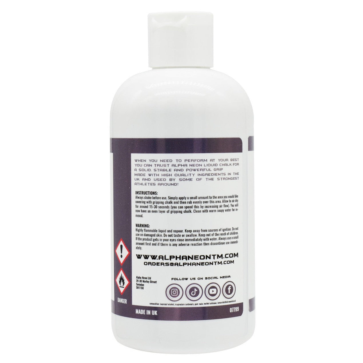 CHALK AF - LIQUID CHALK 250ml