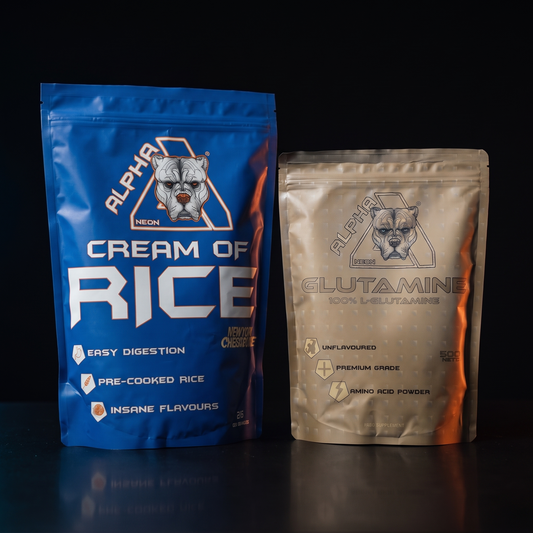 The Prep Stack | Cream of Rice + L-Glutamine (Free UK Shipping)