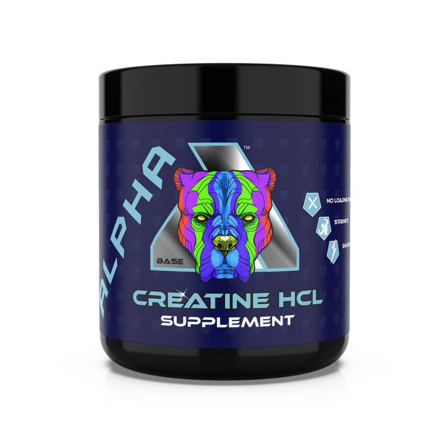 Creatine HCL Powder | Strength & Training Support – Alpha Neon