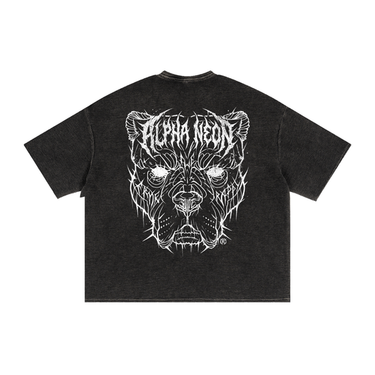 ALPHA NEON® "DEATHBOX" WAFFLE TEE