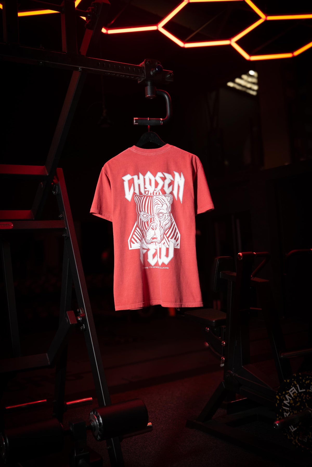 CHOSEN FEW x ALPHA NEON - Vintage Tee