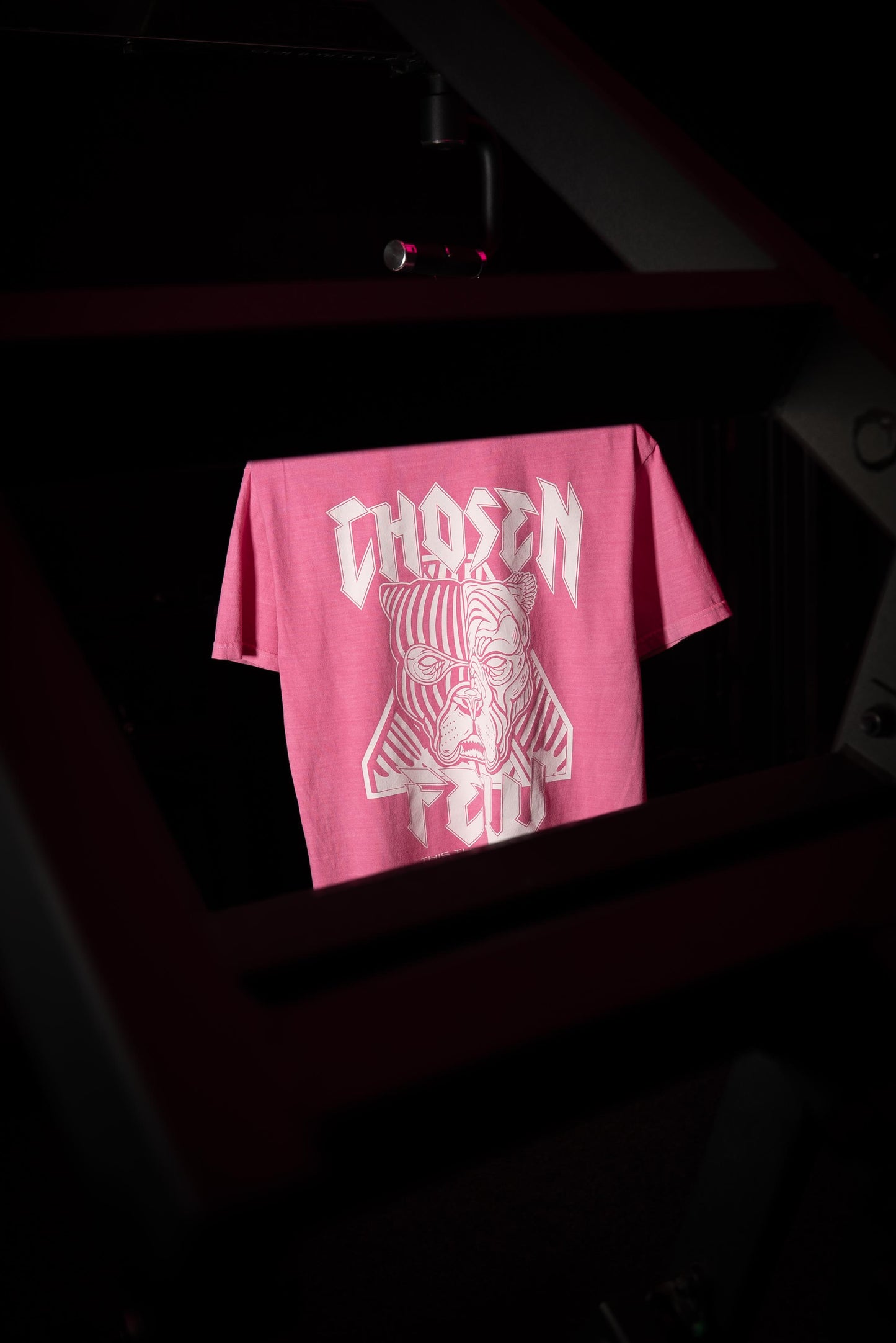 CHOSEN FEW x ALPHA NEON - Vintage Tee