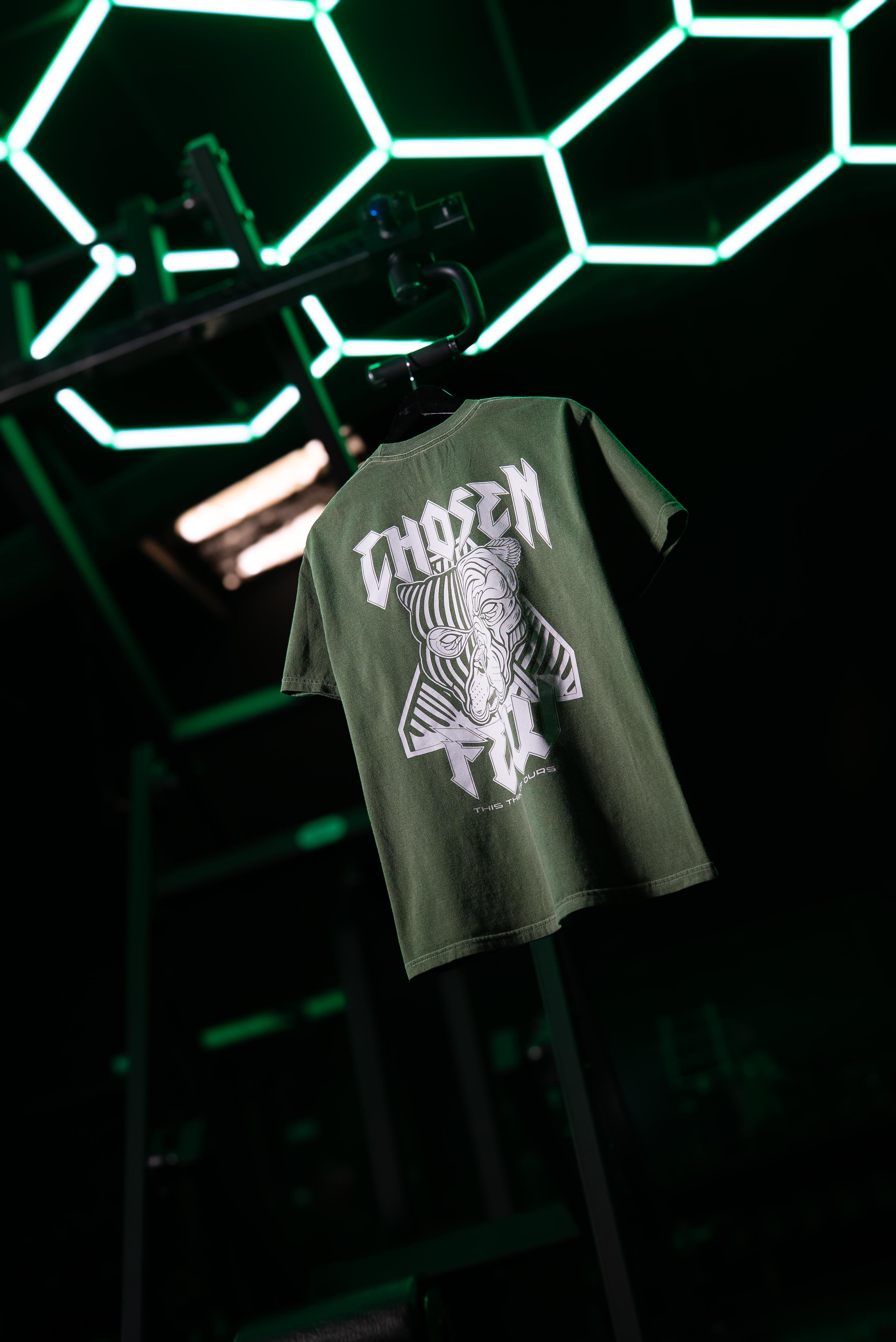 CHOSEN FEW x ALPHA NEON - Vintage Tee