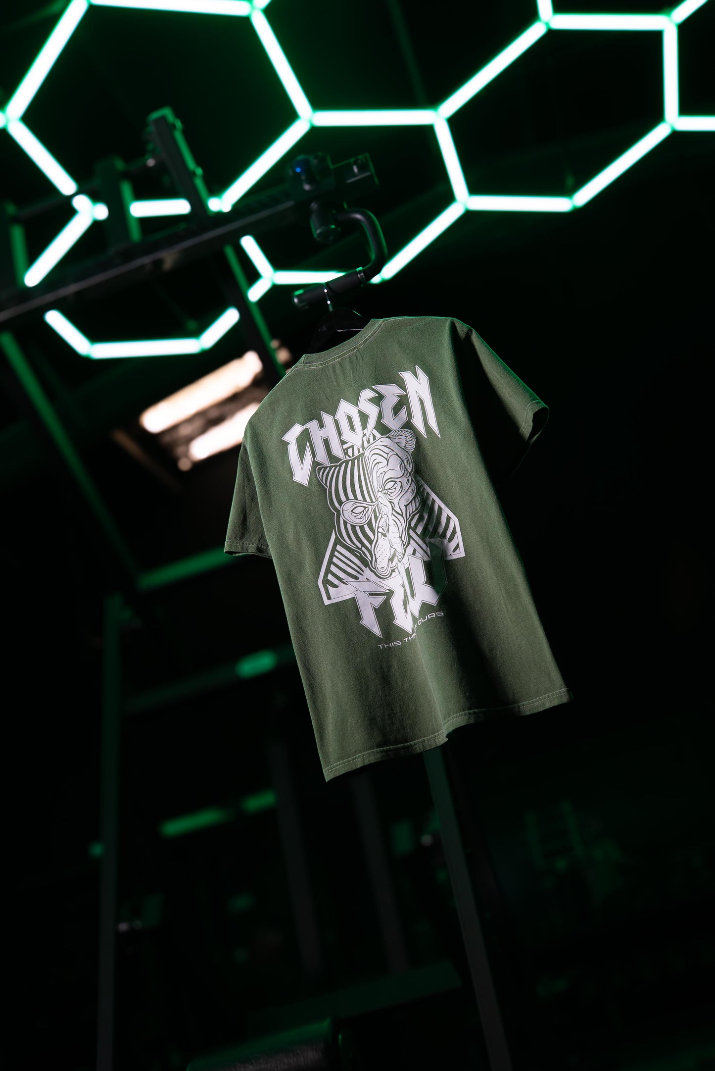 CHOSEN FEW x ALPHA NEON - Vintage Tee