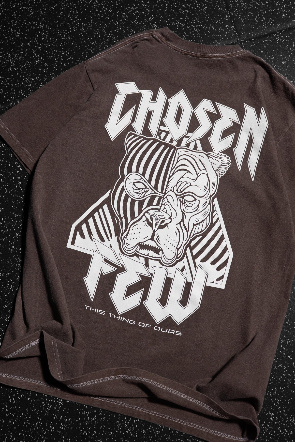 CHOSEN FEW x ALPHA NEON - Vintage Tee