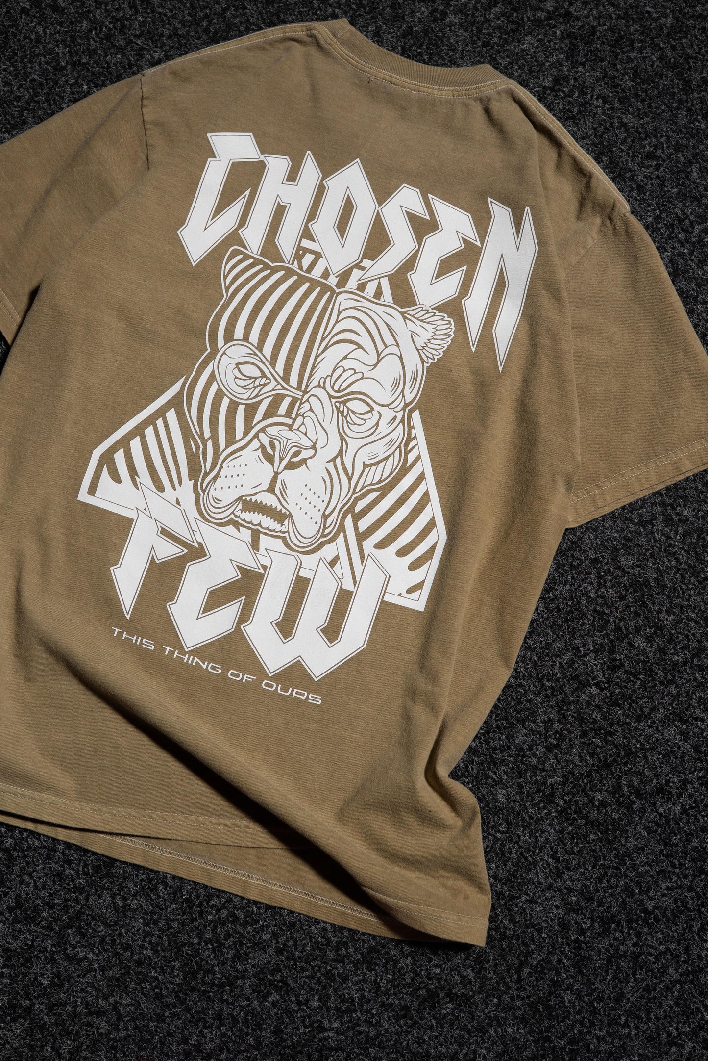 CHOSEN FEW x ALPHA NEON - Vintage Tee