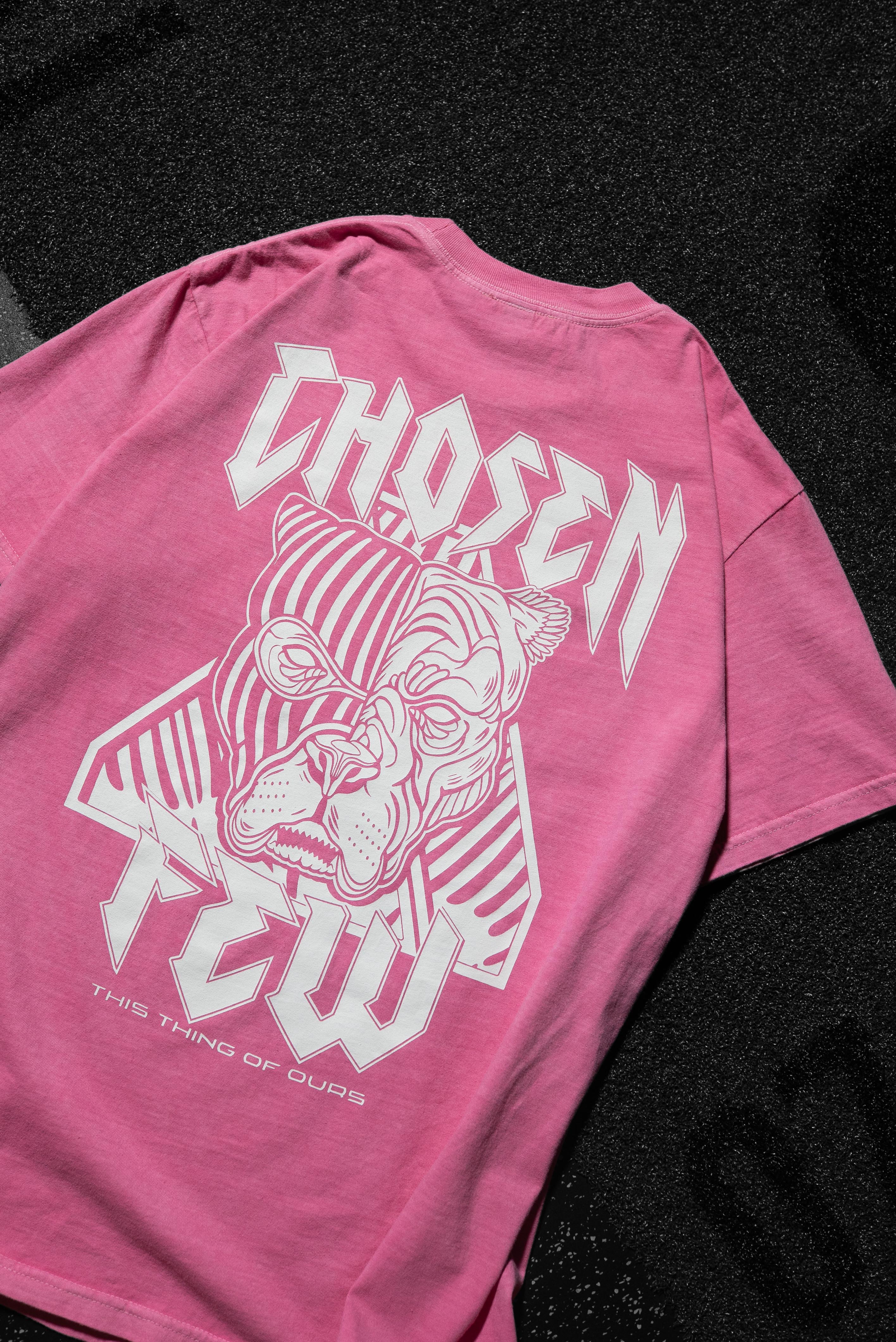 CHOSEN FEW x ALPHA NEON - Vintage Tee