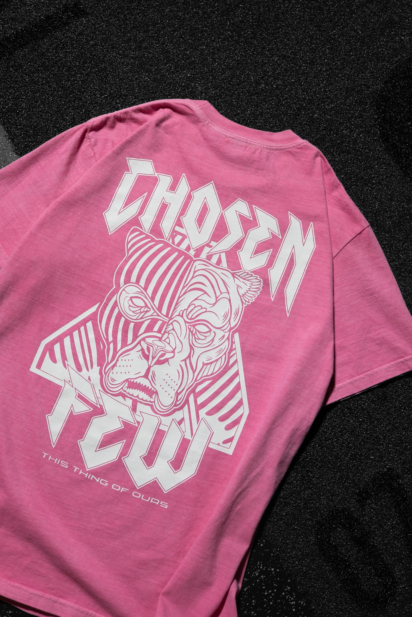 CHOSEN FEW x ALPHA NEON - Vintage Tee