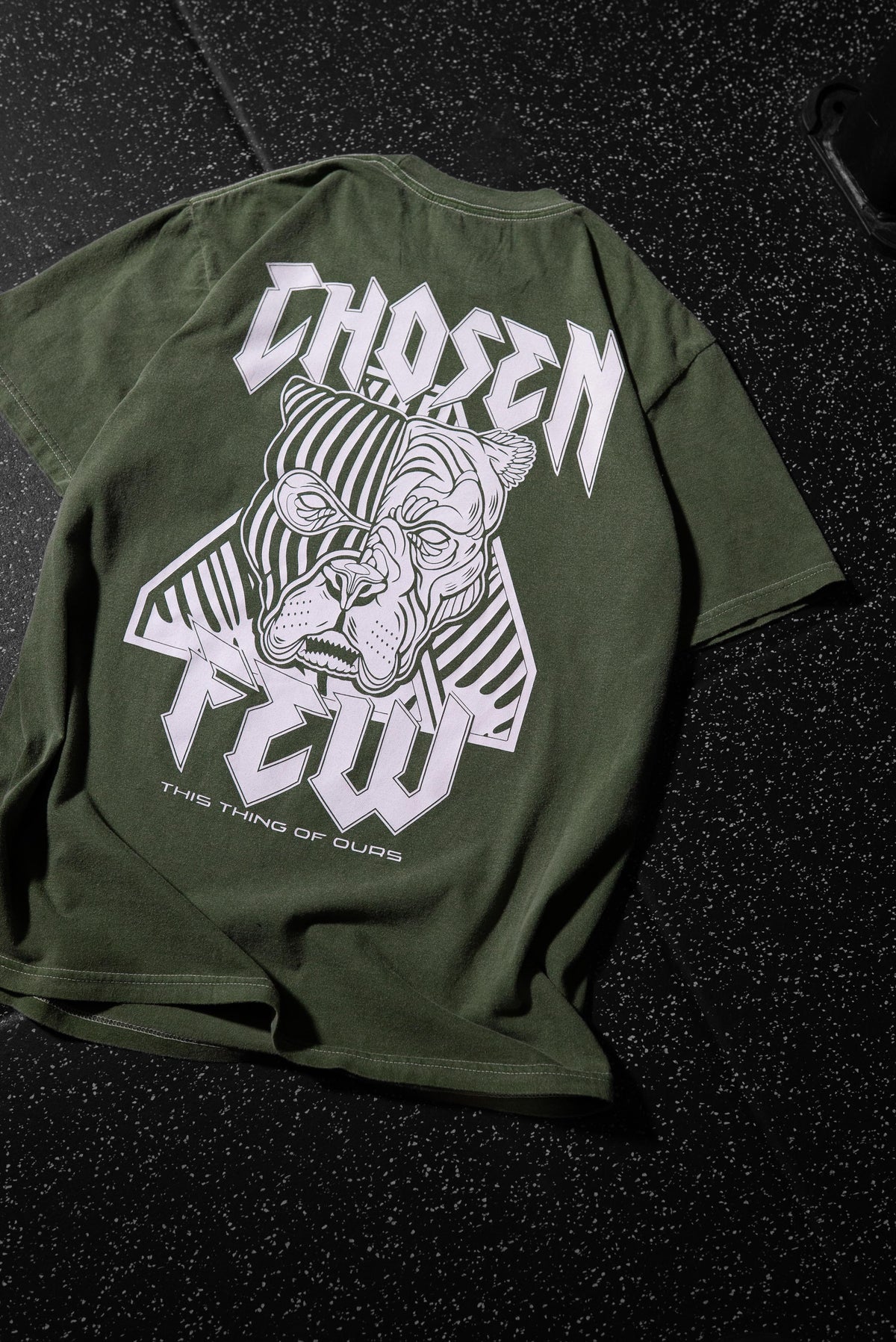 CHOSEN FEW x ALPHA NEON - Vintage Tee