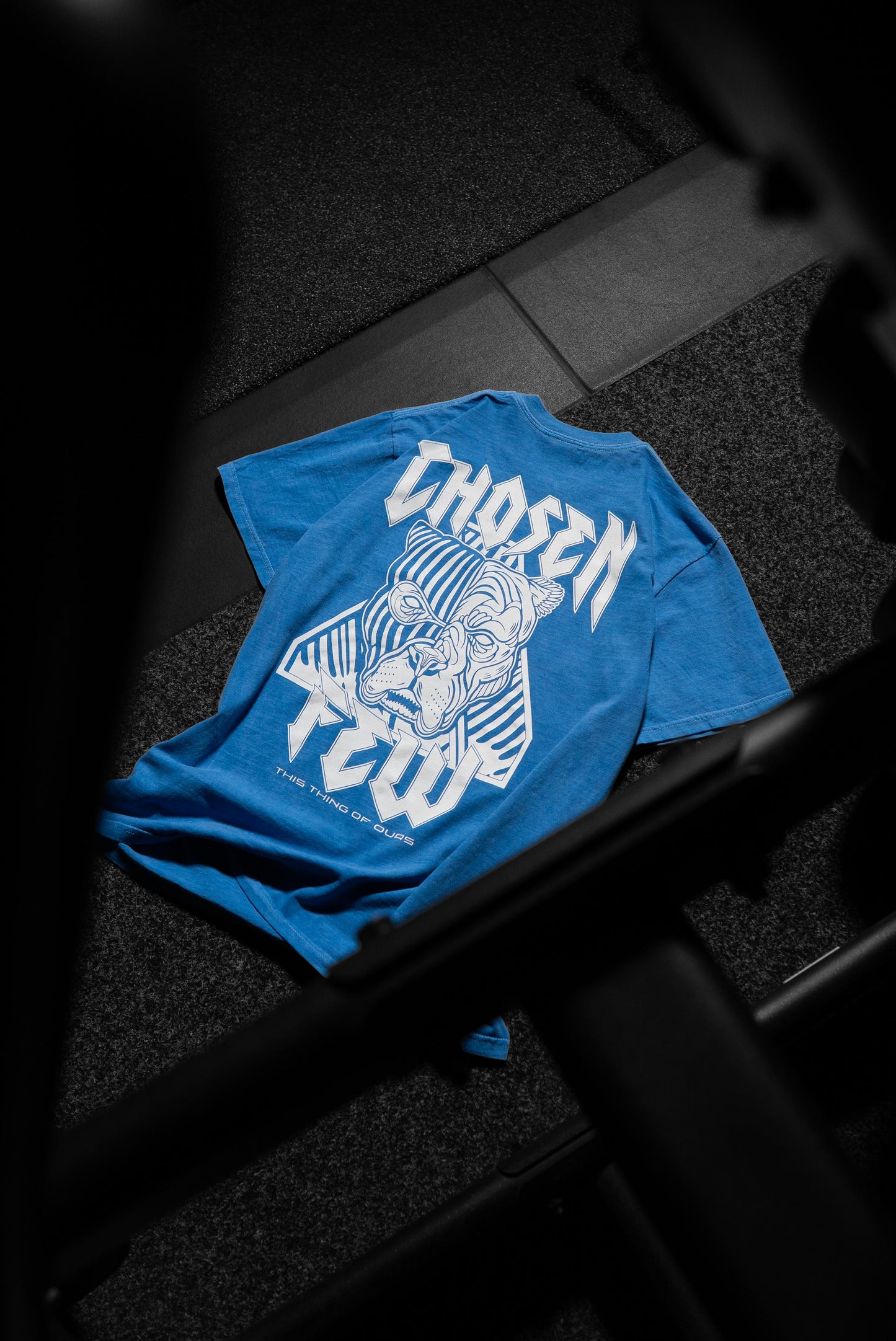 CHOSEN FEW x ALPHA NEON - Vintage Tee