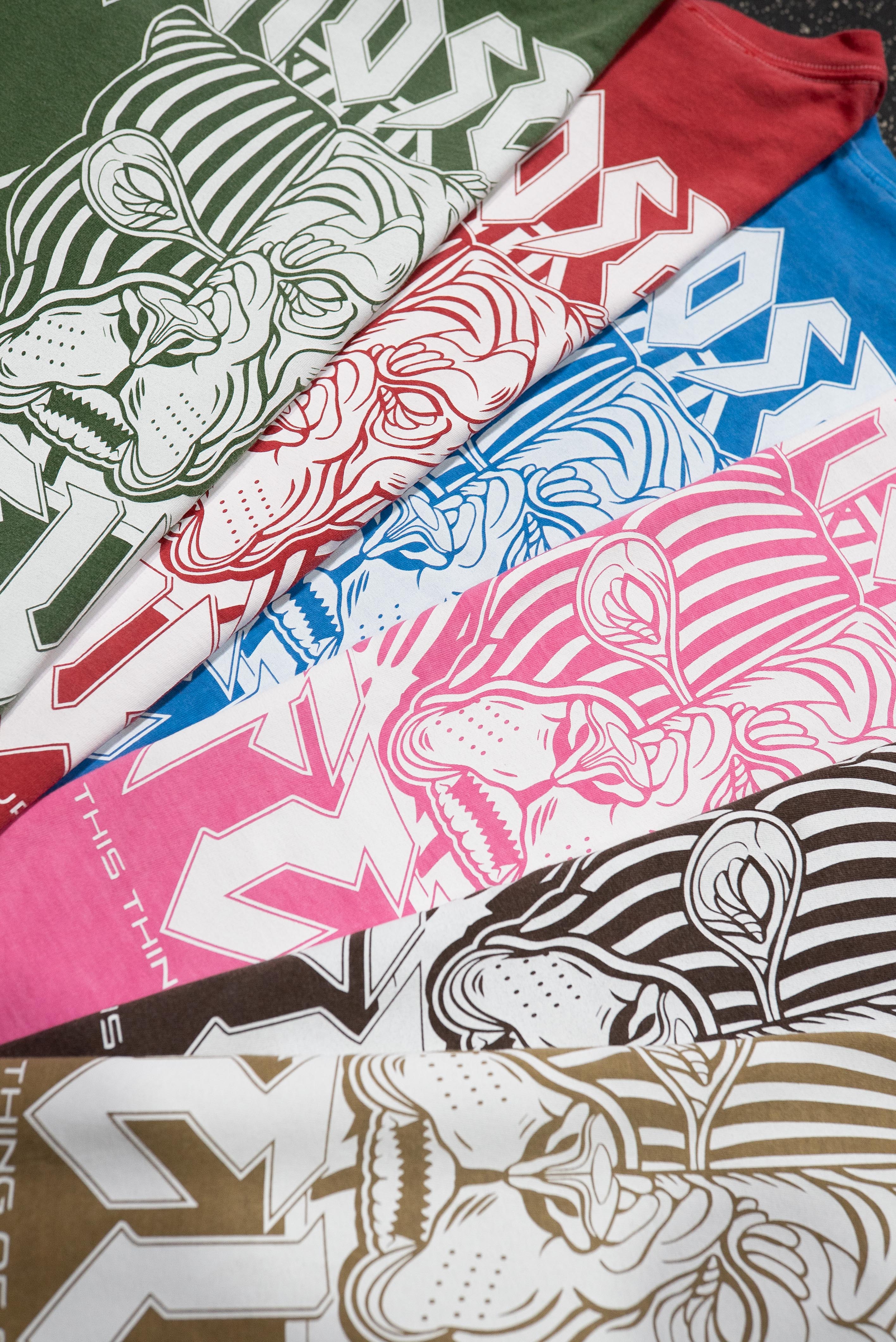 CHOSEN FEW x ALPHA NEON - Vintage Tee