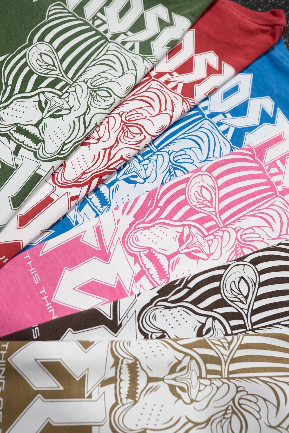 CHOSEN FEW x ALPHA NEON - Vintage Tee