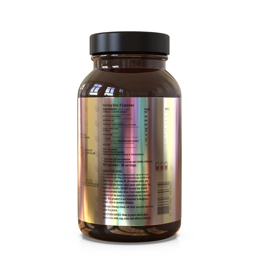 Glycoswole™ | Glucose Disposal & Nutrient Partitioning Formula