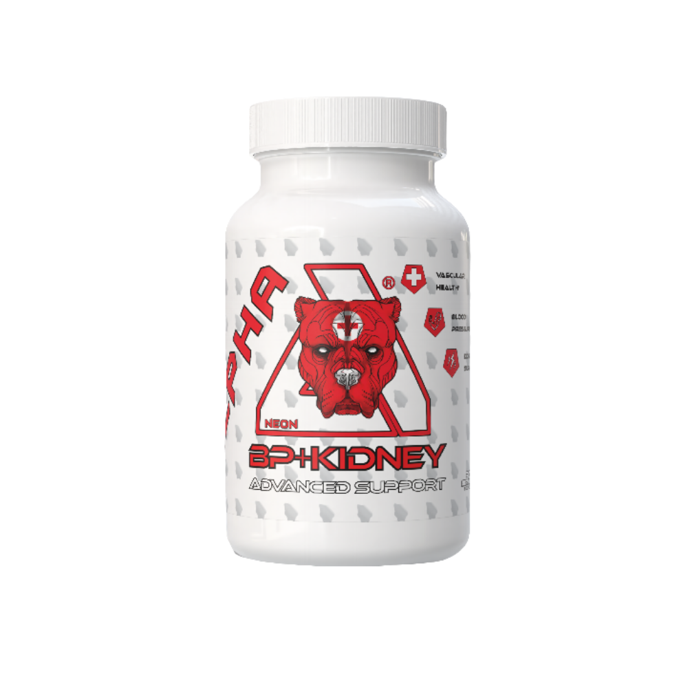BP & Kidney Support™ | Fully-Dosed Daily Botanical Capsule