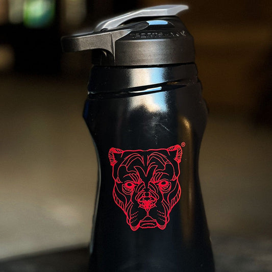 64oz, water bottle, shaker