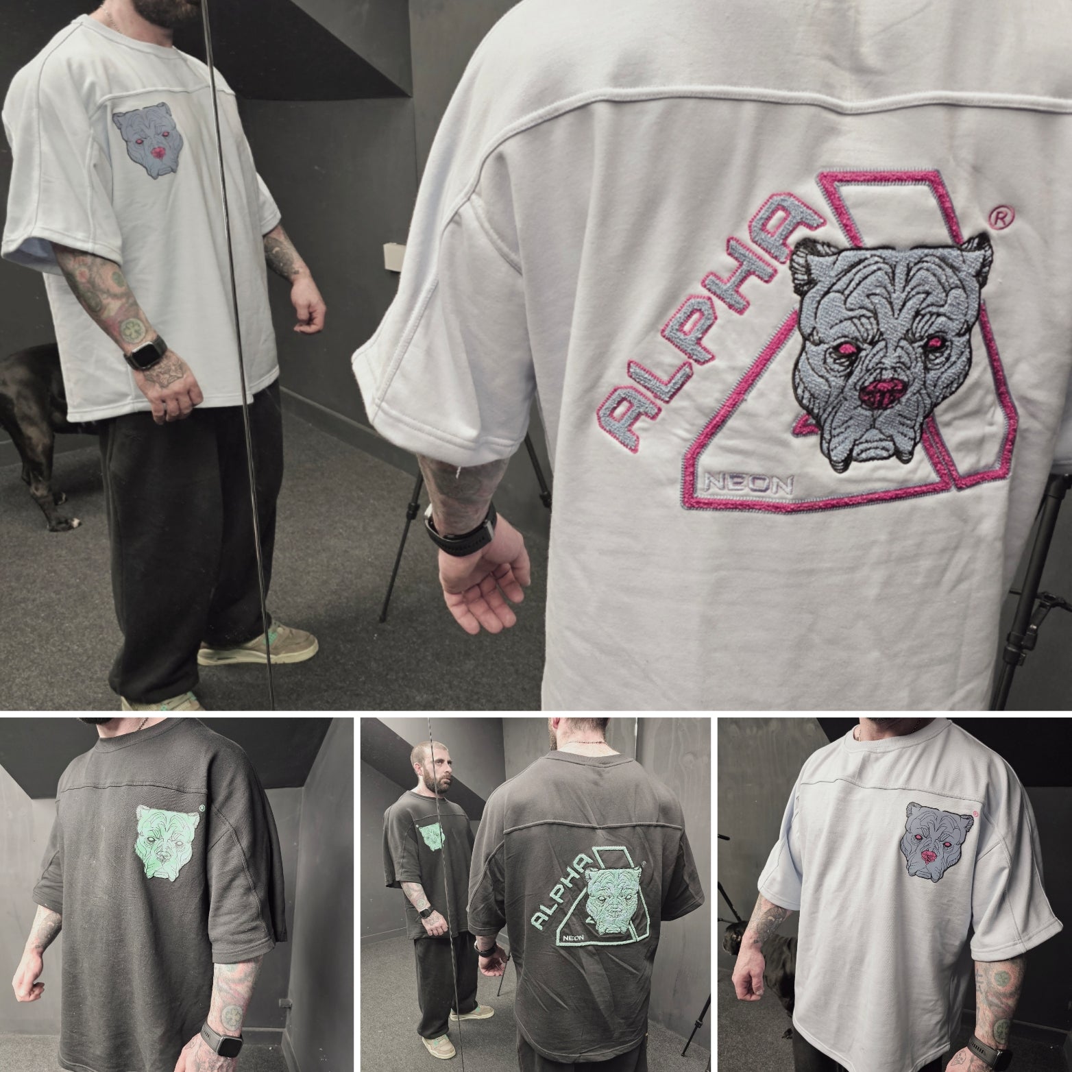 ALPHA NEON® RAG TOP