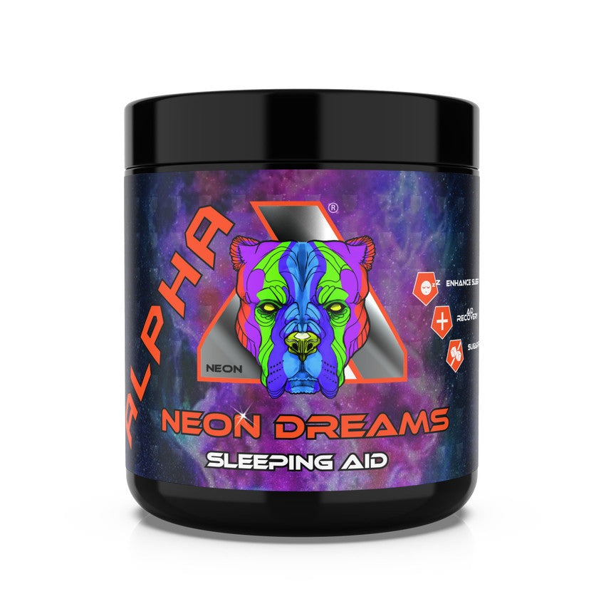 Neon Dreams™ | Night-Time Relaxation & Sleep Support (Powder)