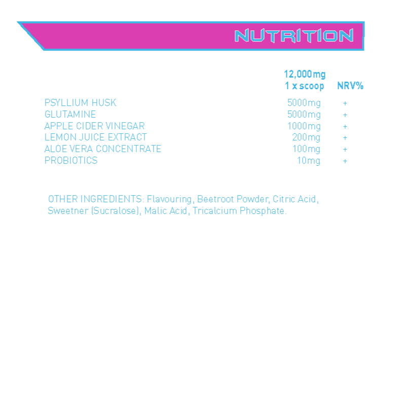 Rise 'N Shine™ | Morning Fibre & Glutamine Powder