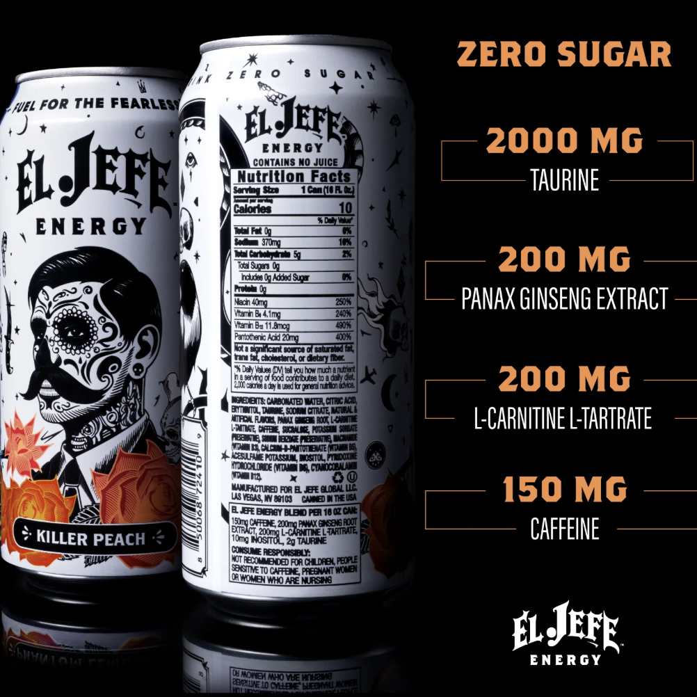 El Jefe | Energy Drink