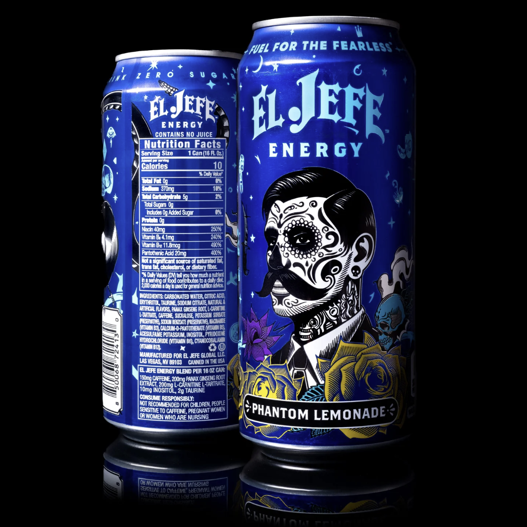 El Jefe | Energy Drink