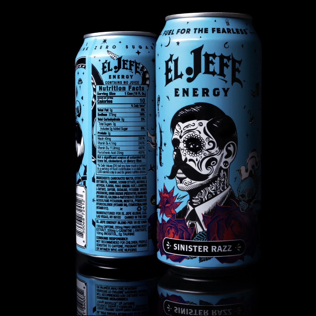 El Jefe | Energy Drink