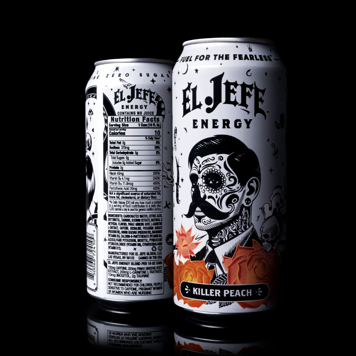 El Jefe | Energy Drink