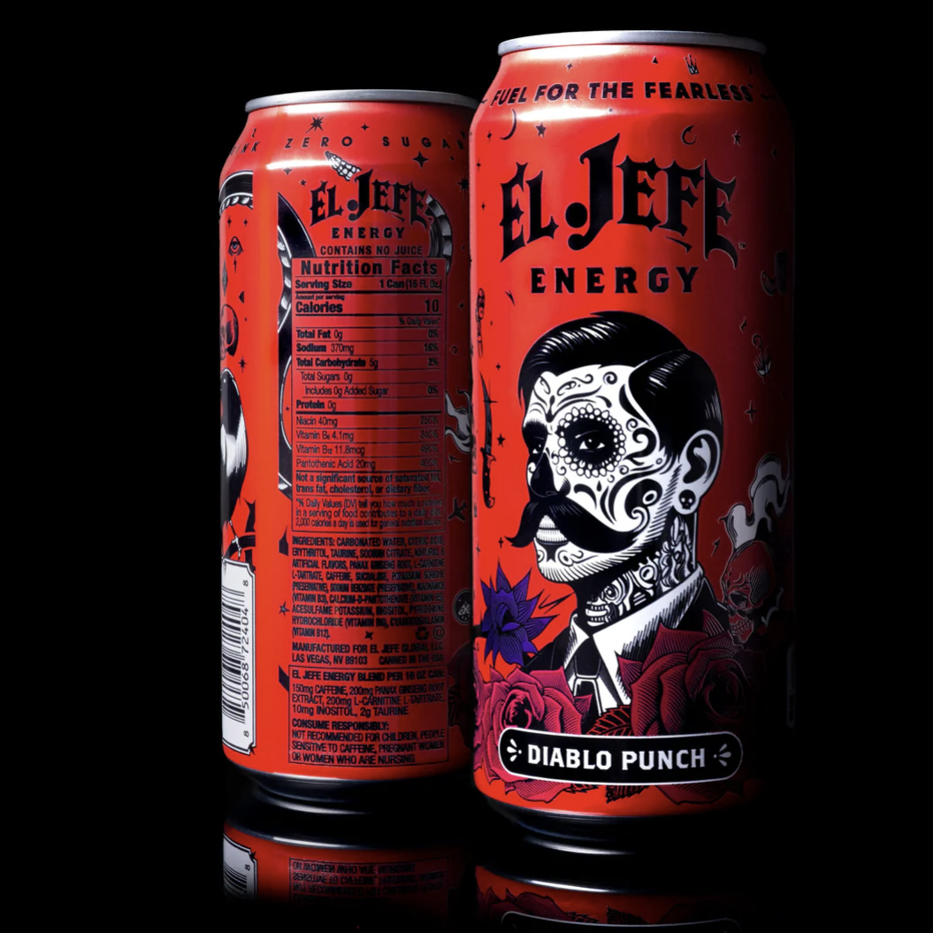 El Jefe | Energy Drink
