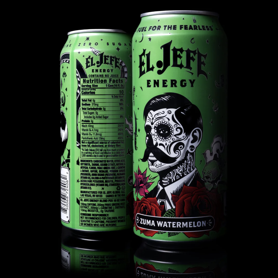 El Jefe | Energy Drink