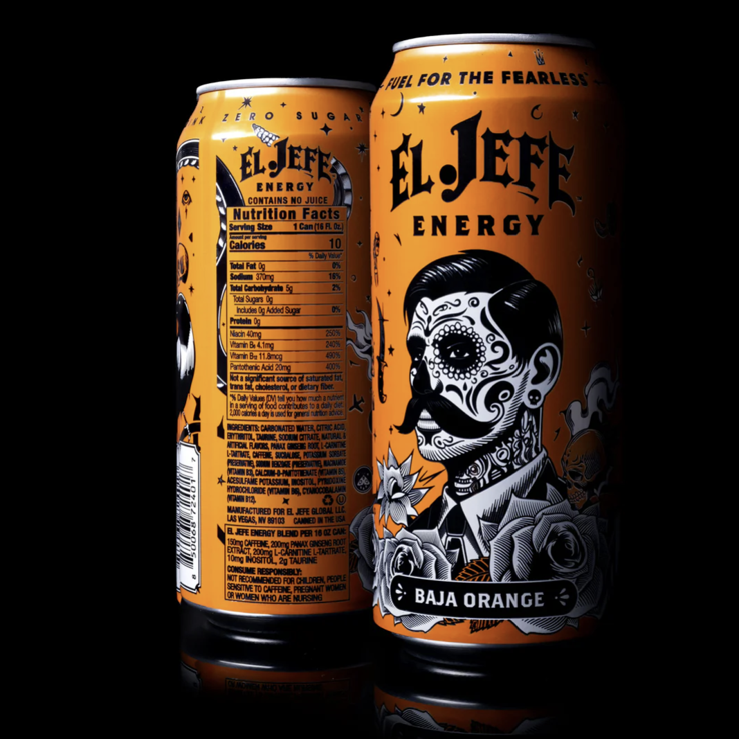 El Jefe | Energy Drink
