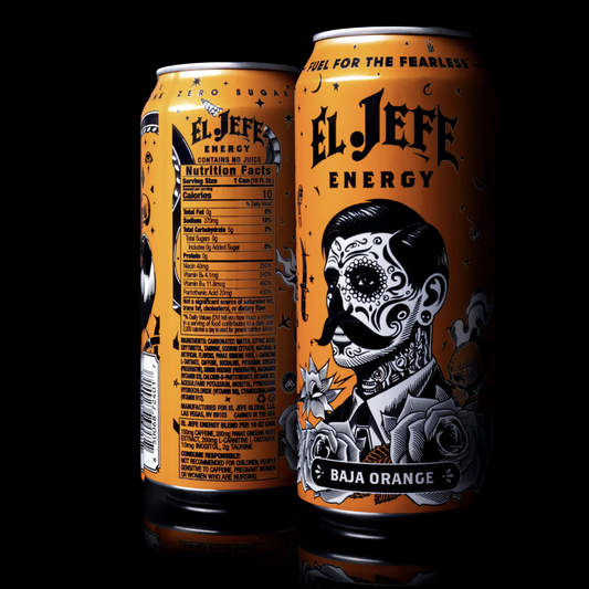 El Jefe | Energy Drink