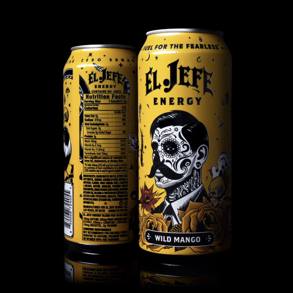 El Jefe | Energy Drink