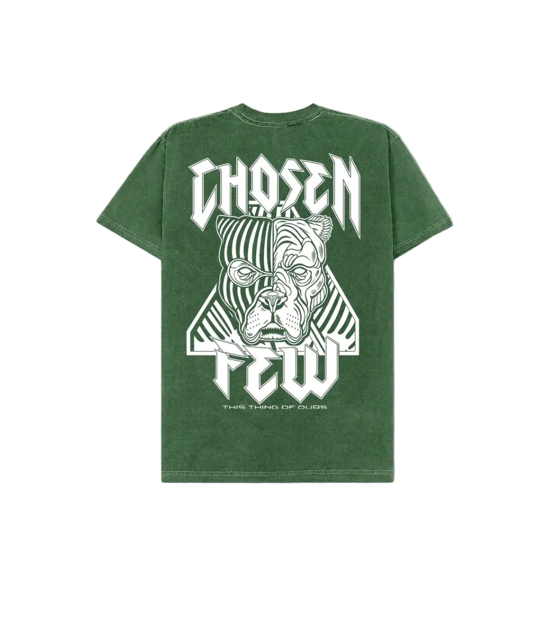 CHOSEN FEW x ALPHA NEON - Vintage Tee