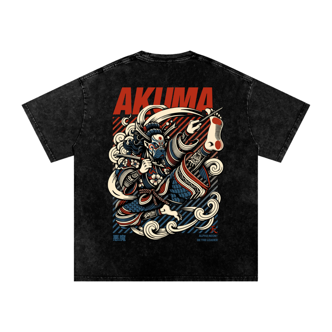 ALPHA NEON® SAMURAI TEE