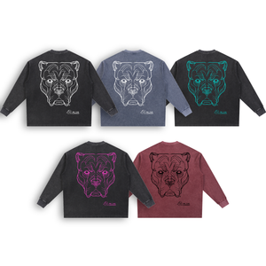ALPHA NEON® WAFFLE LONGSLEEVE