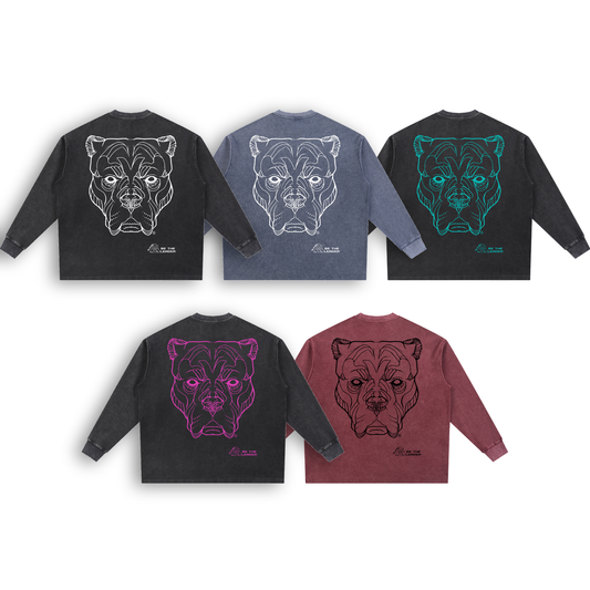 ALPHA NEON® WAFFLE LONGSLEEVE