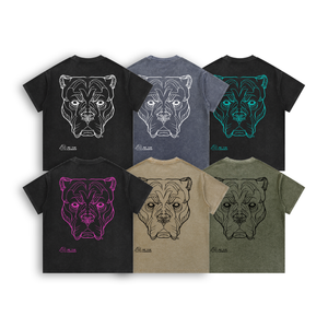 ALPHA NEON® WAFFLE TEE