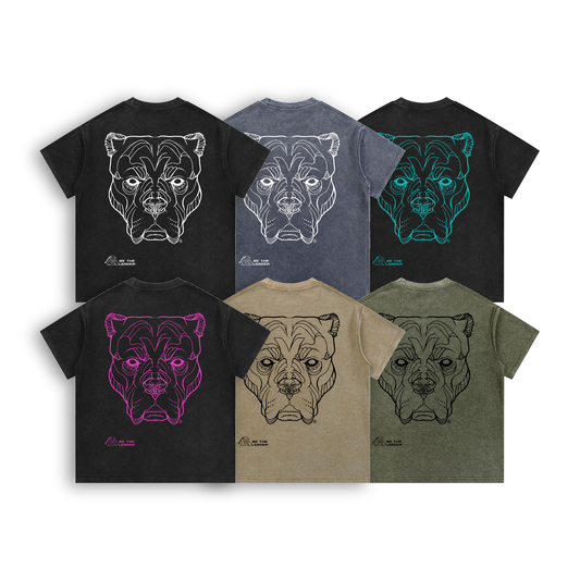 ALPHA NEON® WAFFLE TEE