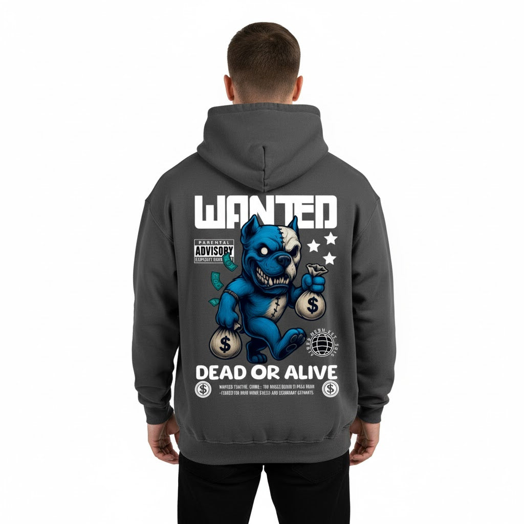 ALPHA NEON® WANTED HOODIE