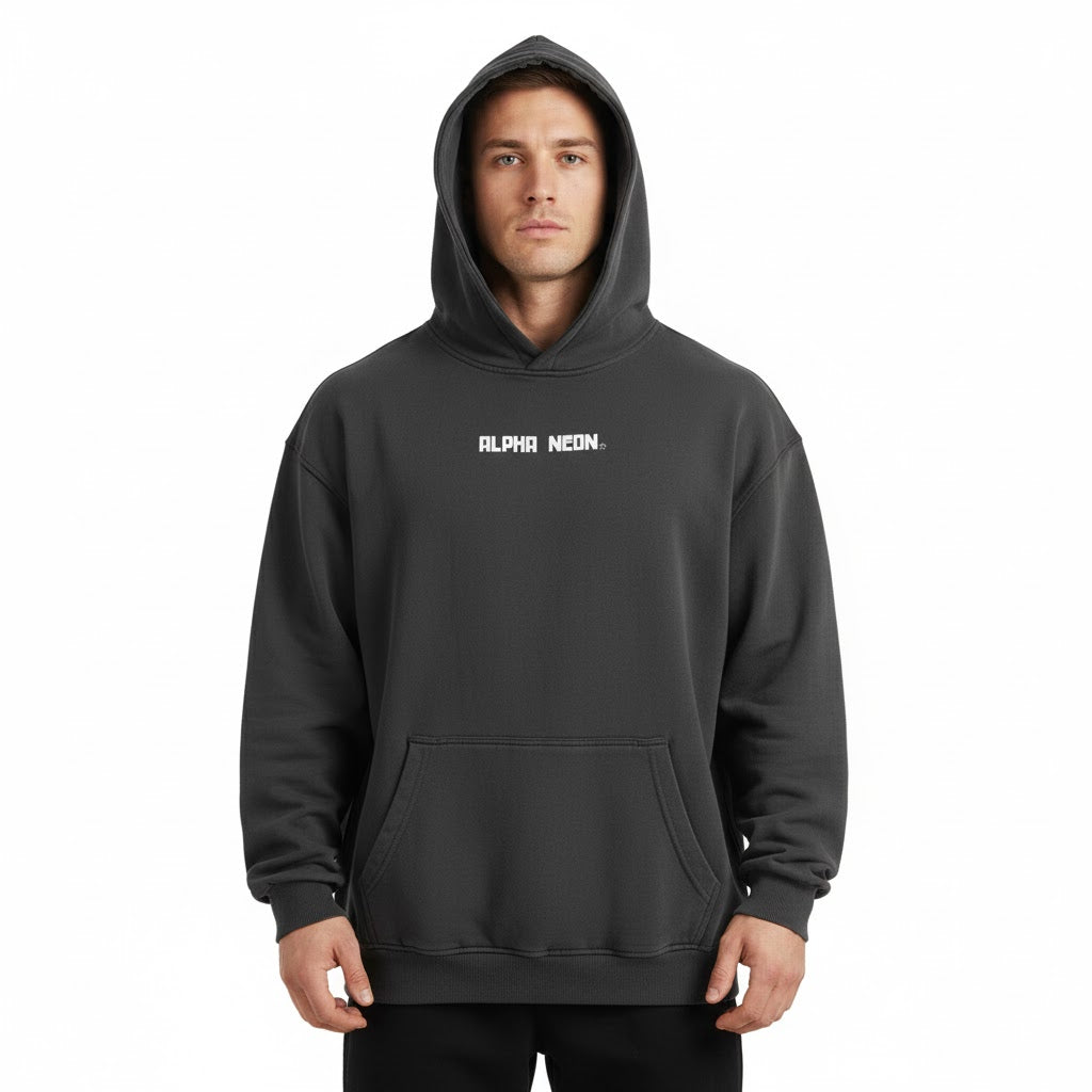ALPHA NEON® WANTED HOODIE