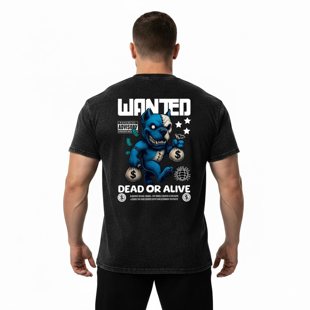 ALPHA NEON® WANTED T-SHIRT
